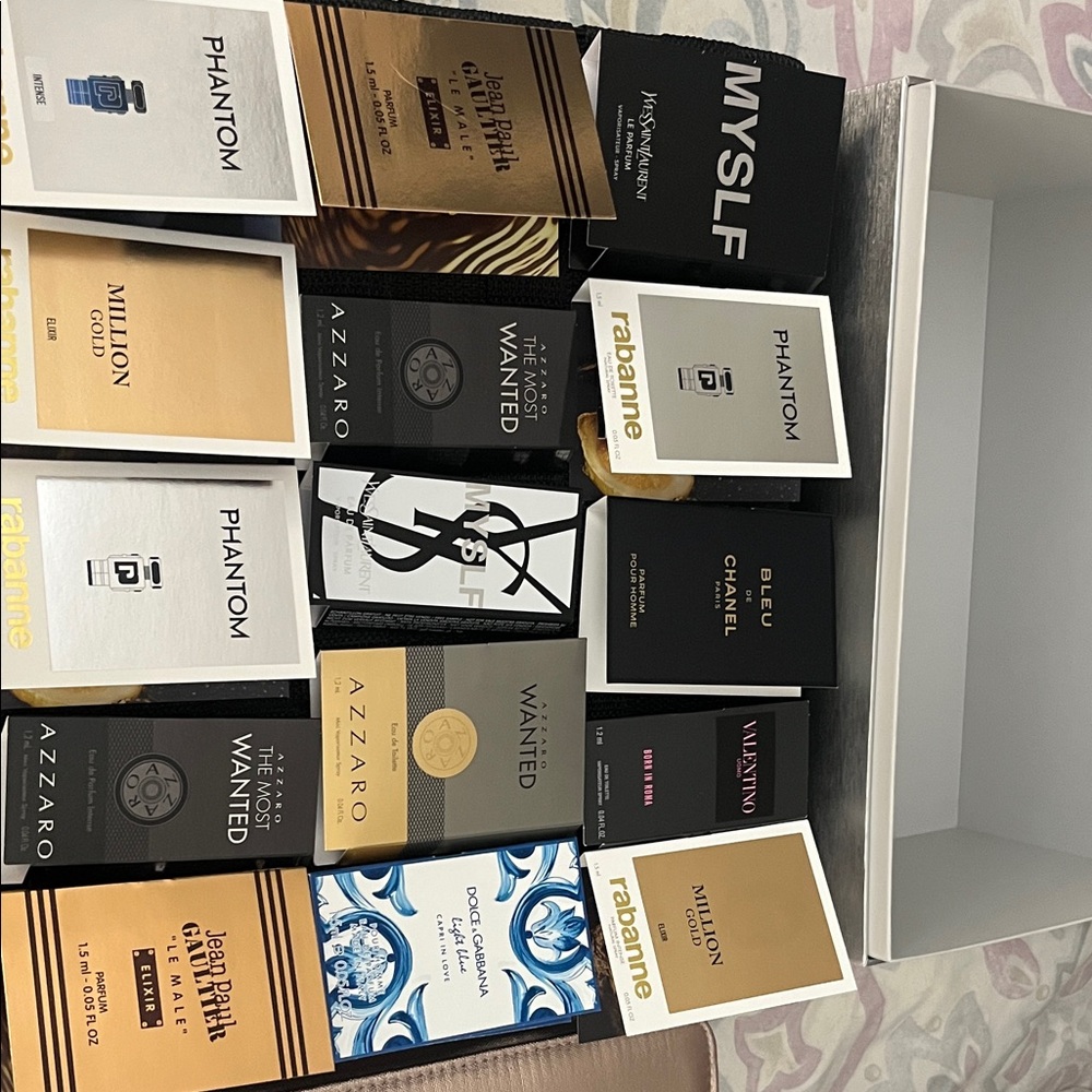 Assorted Fragrance Sample Set